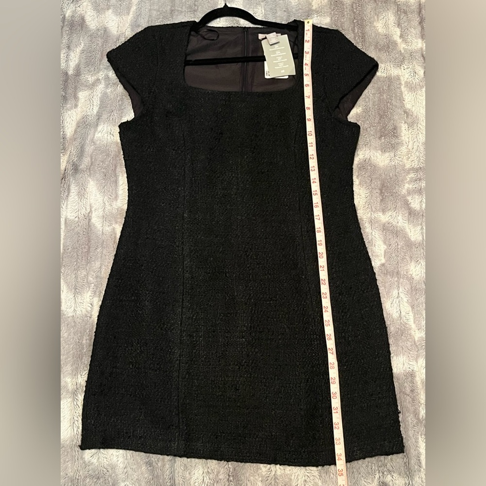 H&M BOUCLÉ DRESS Size Medium - Picture 6 of 10